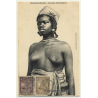 Madagascar: Topless Zafimaniry Woman / Risqué - Ethnic (Vintage PC ~1910s)