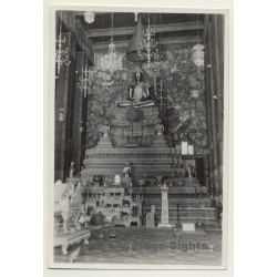 China: Chung Culture In Buddhist Temple (Vintage Photo ~1930s)