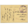Colomb Béchar / Algeria: Une Rue / Field Postmark Base Aérienne (Vintage PC 1941)