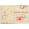 Kasbah-Tadla / Morocco: Pont Portugais / Field Postmark Base Aérienne (Vintage PC 1942)
