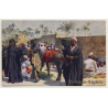Egypt: Fair At Kerdâsse / Ethnic (Vintage Artist PC A. Klamroth ~1910s)
