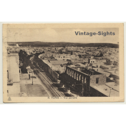 Tunis / Tunisia: Vue Partielle / View Over Town (Vintage PC 1936)