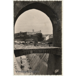 Safi / Morocco: L'Arche De L'oued Et La Casbah (Vintage RPPC...