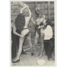 Bizarre Lesbian Cowgirl Bondage Scene 1 / Moustache - Lingerie  (Vintage Photo Master 60s/70s)