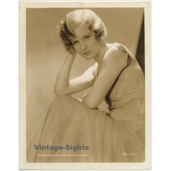Madge Evans - Actress / M.G.M. MG-15641 (Vintage Press Photo ~1930s)