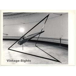 Musée D'Art Moderne / Gent: Large Art Installation (Vintage Press Photo 1980)