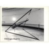 Musée D'Art Moderne / Gent: Large Art Installation (Vintage Press Photo 1980)