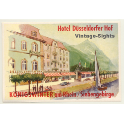 Künigswinter Am Rhein: Hotel Düsseldorfer Hof / Siebengebirge...