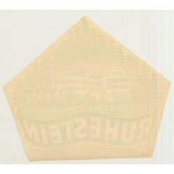 Klumpp's Hotel U. Höhenkurhaus - Ruhestein / Germany (Vintage Luggage Label)