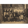 Thieulin-Romain / Angers: Restaurant Staff - Spanish Emigrants In France (Vintage Photo ~1920s)