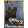 Luxus Mercedes Benz (Poster DIN A1 1970s) CUCUEL OFFELSMEYER