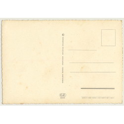 Blonde Pinup Girl In Swim Ring / Swimsuit (Vintage PC C.Y.Z. 1960s)