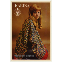 Karina / Hispavox (Vintage Fan RPPC 1972 Discography)