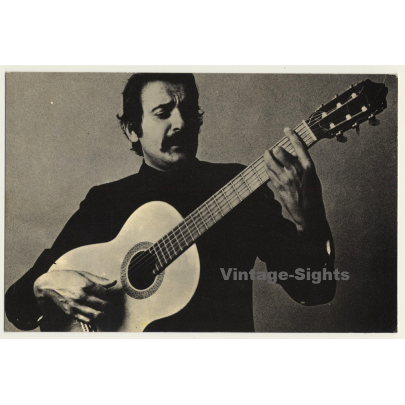 Xavier Ribalta / RCA (Vintage Fan RPPC 1976 Discography) Xavier Ribalta / RCA (Vintage Fan RPPC 1976 Discography)