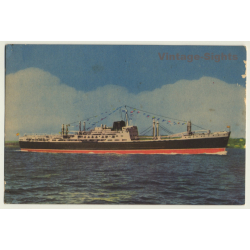 M/N Guadalupe: Compañia Trasatlántica Española / Cruise Ship (Vintage PC)