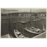 Palma De Mallorca - Baleares: Embarcaciones Club Náutico (Vintage RPPC)