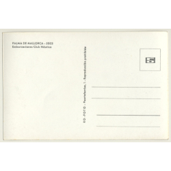 Palma De Mallorca - Baleares: Embarcaciones Club Náutico (Vintage RPPC)