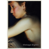 Close-up: Pretty Topless Woman *2 / Hairy Armpits (Vintage Photo Germany ~1990s)