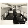 Percival Pembroke P.66 Hunting President / Cabin - Aviation (Vintage Press Photo ~1960s)
