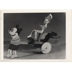 Museum Tervuren Expo '79: Mexican Child Toy / Mickey Mouse (Vintage Press Photo)