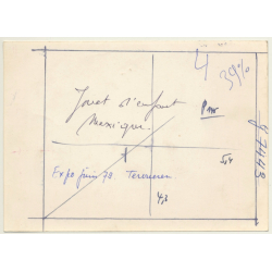 Museum Tervuren Expo '79: Mexican Child Toy / Mickey Mouse (Vintage Press Photo)