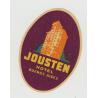 Jousten Hotel - Buenos Aires / Argentina (Vintage Luggage Label ~1930s)