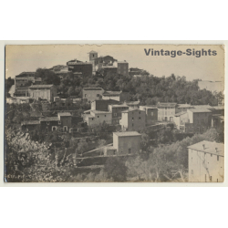 Deià / Mallorca: View Over Town (Vintage RPPC ~1930s1940s)