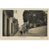 Sitges / Spain: El Prado Suburense - L. Roisin (Vintage RPPC ~1920s/1930s)