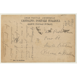 Santa Margherita / Italy: Harbour - Sailing Ships (Vintage RPPC Sciutto 1934)