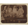 Belgian Pediatrician, Pediatric Nurses & Baby / Scales (Vintage Photo ~1910s)
