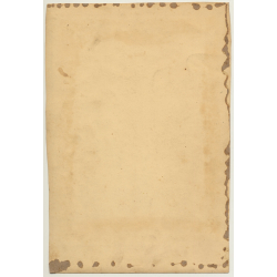 M. Okos / Istanbul: Turkish Belly Dancer (Vintage Photo ~1920s/1930s)