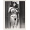 Busty Chubby Nude Female *2 / Standing (Vintage Photo ~1940s)