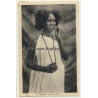 Djibouti: Femme Indigène / Hairstyle - Jewelry - Ethnic (Vintage PC)