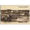 Mostaganem / Algeria: Indigenous At Port (Vintage PC Levy Fils)
