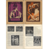 André Warnod: Le Bal Des 4 Z'Arts & 2 Lithos By Paul Labbé (Vintage Magazine 1931)