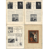 André Warnod: Le Bal Des 4 Z'Arts & 2 Lithos By Paul Labbé (Vintage Magazine 1931)