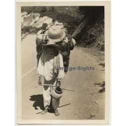 On The Road To Monterrey / Barefoot Pilgrim (Vintage Photo ~1940s/1950s)