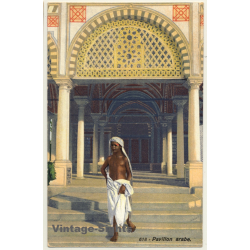 Lehnert & Landrock N° 618: Pavillon Arabe (Vintage Postcard...