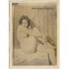 Léon Eygelshoven (1882-1967): Nude Study *12 (Vintage Photo Of Drawing ~1920s/1930s)