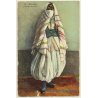 Maghreb: Mauresque (Costume De Ville) / Veil - Ethnic (Vintage Postcard ~1910s)