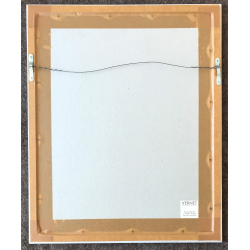 Pierre-Jean Amar: Agnès (Lim.Ed. Photo Litho Framed Behind Glas 1990)
