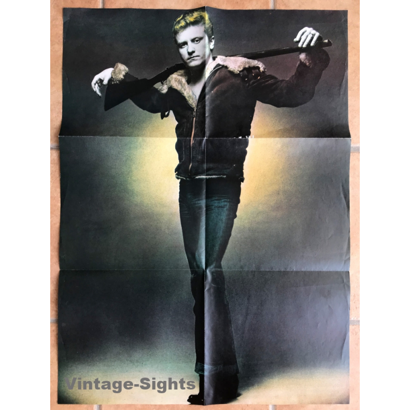 John Miles - Rebel (Vintage Poster 73 x 54 CM 1976)