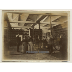 Pipe Factory - Tubes  - Industry / Family & Staff (Vintage Photo ~1900s/1910s)