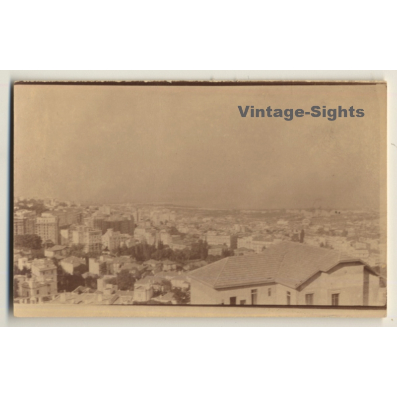 Algiers / Algeria: Panorama View Over El Biar (Vintage Photo Sepia 1929)