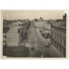 Reims / France: Place Myrron-Herrick Palais De Justice / Credit Lyonnais (Vintage Photo ~1910s/1920s)