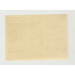 Hotel Sonne - Herrenalb (Black Forest) / Germany (Vintage Luggage Label)