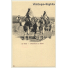 Cairo / Egypt: Chameaux Au Desert / Camel (Vintage PC ~1900s)