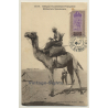 Afrique Occidentale Francaise: Méhariste Soudanais (Vintage PC 1921)