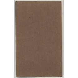 Alfred Thiele / Bodenbach: Portrait Of Natural Woman (Vintage CDV / Carte De Visite ~1880s/1890s)