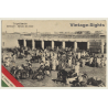 Tripolitania / Libya: Bengasi - Mercato Dei Cereali / Colony (Vintage PC 1911)